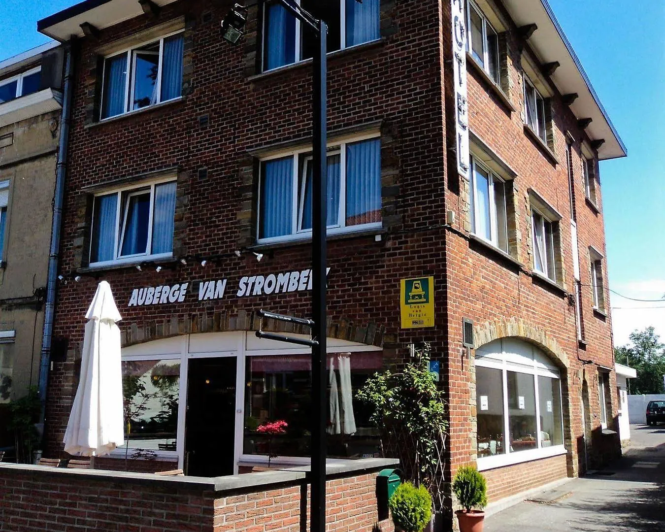 **  Hotel Auberge Van Strombeek Bruxelles Belgio